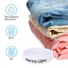 100 Pre-curved Labels for Marking Clothes with ICONO. For Nurseries
