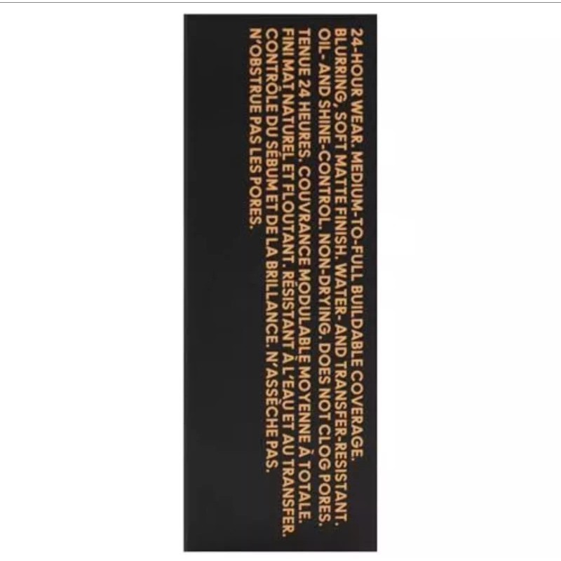 MAC Studio Fix Fluid SPF 15 24Hr Matte Foundation Plus