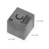ABOOFAN Density Cube Metal Cube for Science Fairs Lab Equipment
