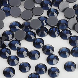 beadsland Crystal Hotfix Rhinestone,Machine Cut Stone 288pcs/pkg (Montana, SS30/6mm)