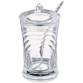 Prodyne Please Jar Sugar Dispenser, One Size, Clear