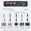 3-in-1 NFC Wireless Bluetooth 5.0 Audio Transmitter Receiver HiFi Music