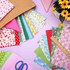 7Pcs Fat Quarters Fabric Bundles, 50CM x 50CM Cotton Fabric