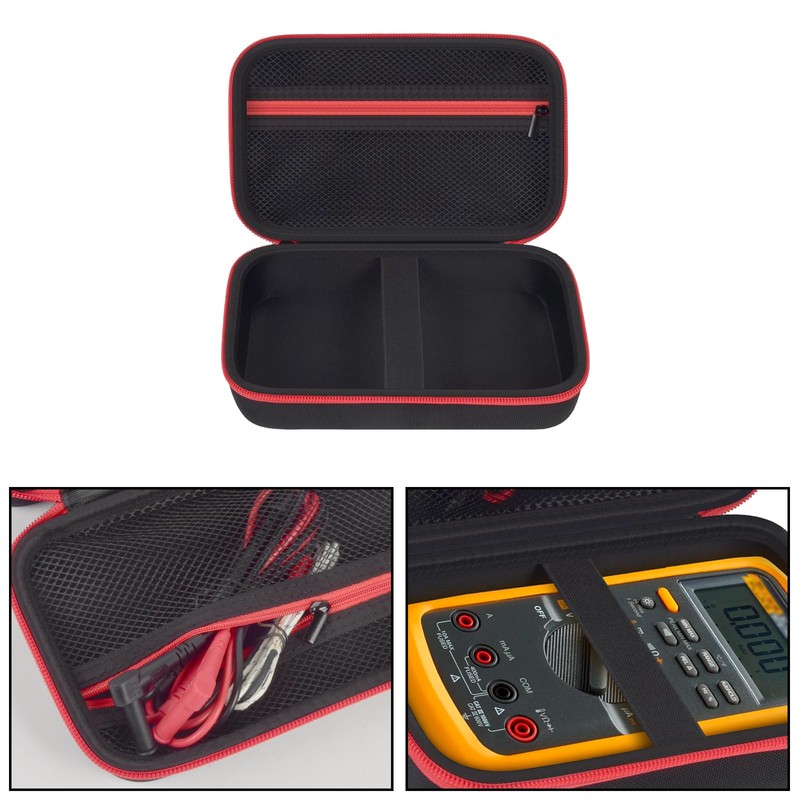 Comecase Hard Carrying Case for Fluke 87-V/ 88V/ 15B+/ 17B+