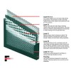 A+2000 Washable Electrostatic Permanent Custom Air Filter - 12" x