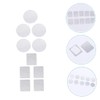 Outanaya 30Pcs Eye Shadow Palette Stickers Metal Stickers for DIY