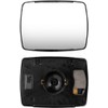 Hood Mirror Glass Replacement for Kenworth T680 Peterbilt 579 587,