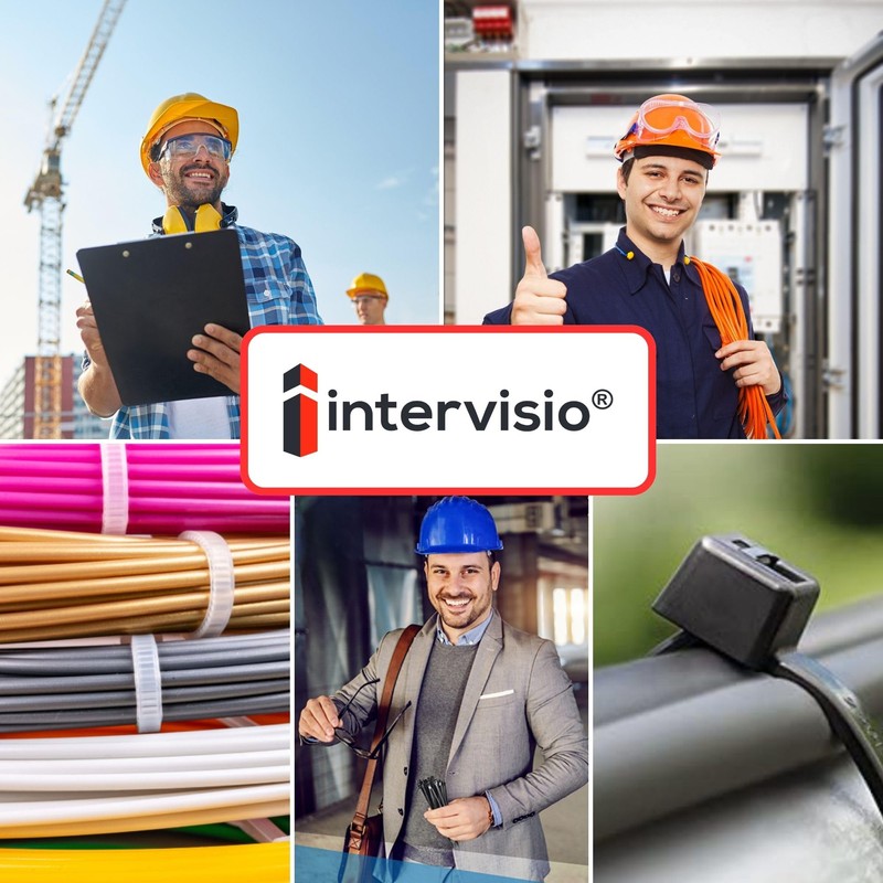 Intervisio, cable ties