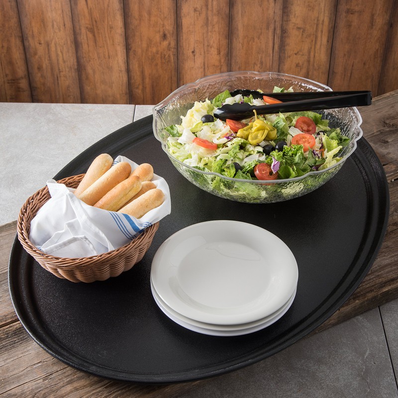 Carlisle FoodService Products Griptite 2 Oval Tray