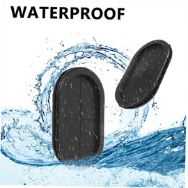 KONTONTY 4Pcs Rubber Grommets Insulated Firewall Hole Plugs for Wiring Protection Flame Retardant Gasket for Electrical Appliances Water and Decoration Applications