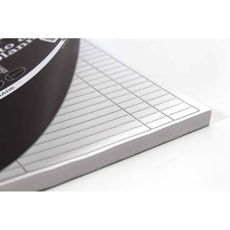 Luxpad 280 x 150mm Things To Do Planner with 50