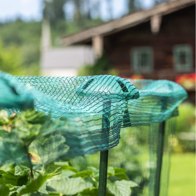 Windhager Plant Stake Net Holder, Net Support for Flower Beds,