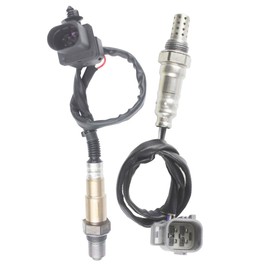 higherbro 2PCS Oxygen O2 Sensor 1 & 2 for 2012-2013 Land Rover Range Rover Evoque 2.0L Upstream + Downstream