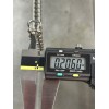 BOSTON GEAR WORKS STAINLESS STEEL LADDER CHAIN .353" PITCH #2