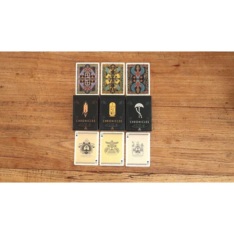 Ancient Egypt Parent Playing Cards (3 Deck Set)