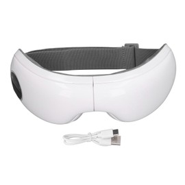 Eye Massager Heat Compression 5 Vibration Strength Timing 2 Modes Rechargeable Eye Massage Machine