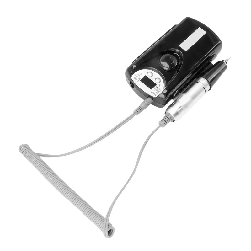 LCD Nail Drill Machine Home Salon Portable Electric Nail File