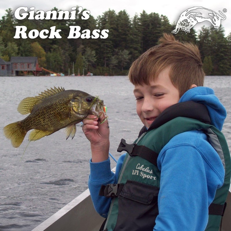 Panther Martin PMMN_6_U Teardrop Nature Series Spinners Fishing Lure -