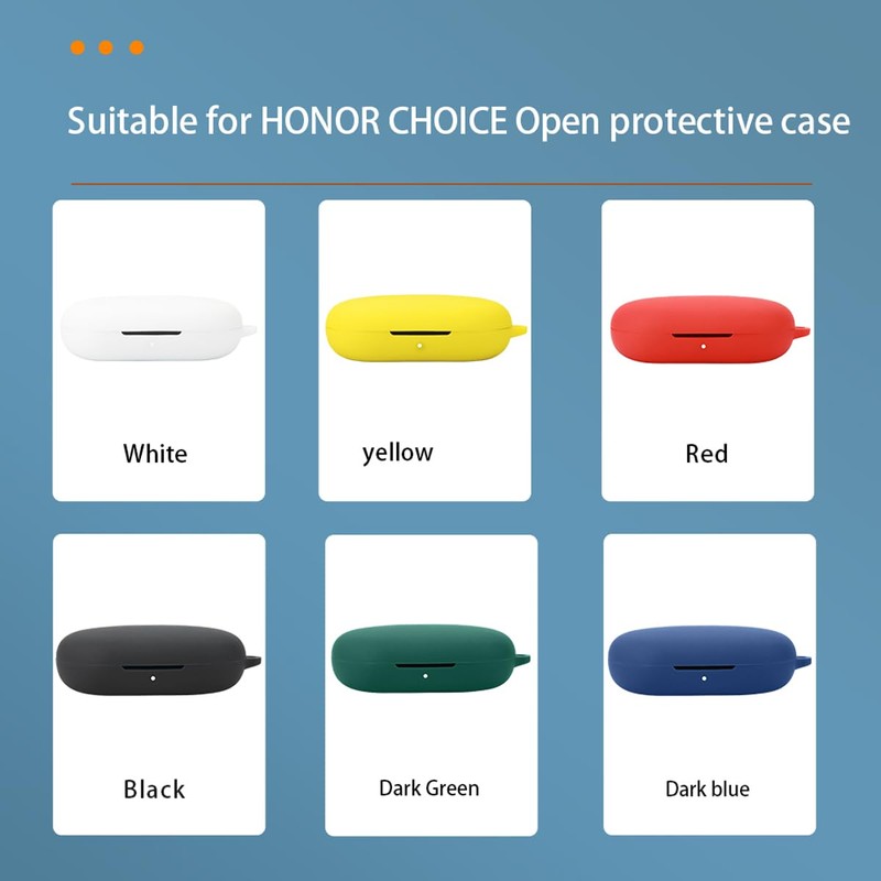 QWYJ Funda para Honor Choice Open-Ear/TinLab Case Carcasa Protectora de