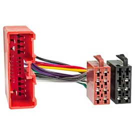 tomzz Audio 7033-002 Radio Adapter Cable Compatible with Mazda from 2001 to 16-Pin ISO Standard