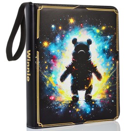KarlyPro Trading Binder SV-1 Compatible with Lorcana Cards 990 Pockets Collectible Card Holder for MTG Cards,Sports Cards and other TCG Trading Cards with 55 PP Sleeves., Winnie