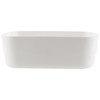 YUENPUN 10 PCS White Plastic Storage Organiser, Small White Plastic