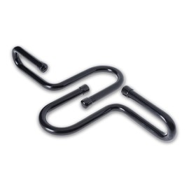 SnapSafe Vehicle Head Rest Gun Rack, 2 Pack – Holds Your Long Gun or Bow Securely, Ideal for Hunting – Rifle Holder Hooks Measures 1.75 x 4 c 6 Inches – 2 Pack