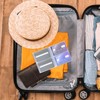 DEEZOMO Plastic Wallet Insert for Credit Card Set of 2,