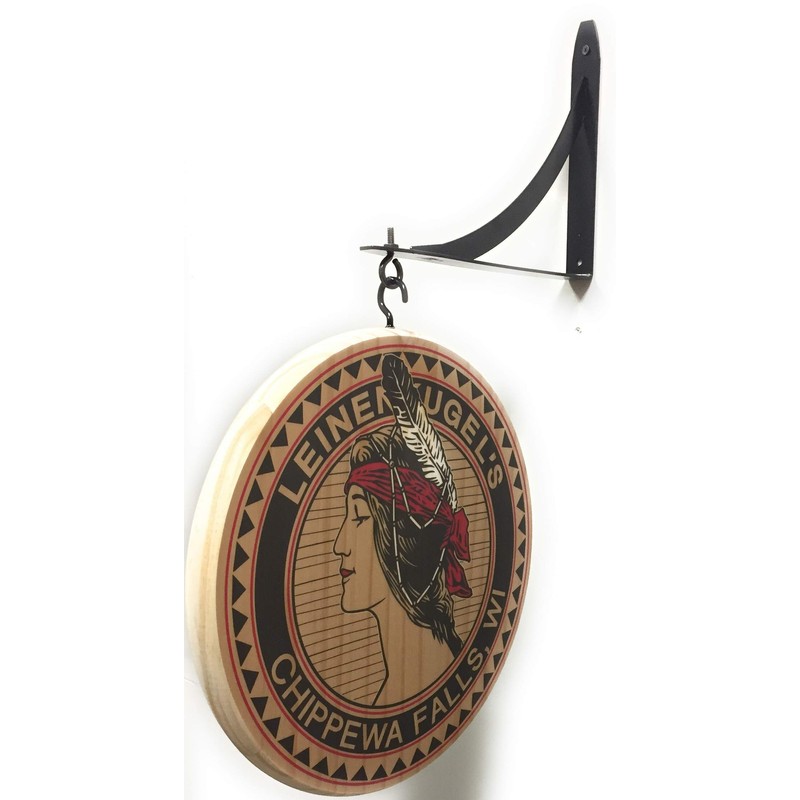 Leinenkugel 12" Double Sided Pub Sign - Indoor Use Only