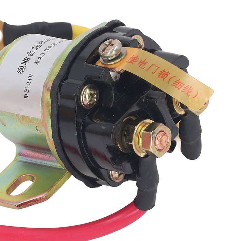 24V Deceleration Motor Starter Relay 150A High Power Car Motor