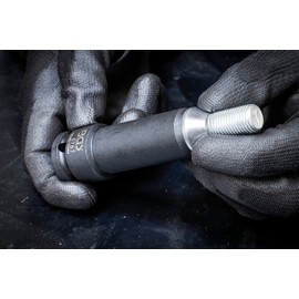 BGS 80003 | Power Special Socket Spanner Insert Set | Drive Internal Square 12.5 mm (1/2 Inch) | SW 17 / 19 / 21 mm | 3-Piece Set