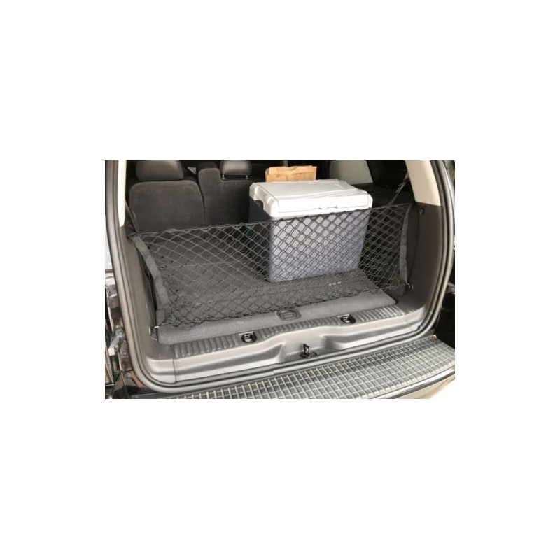 EACCESSORIES EA Rear Trunk Organizer Cargo Net for Ford Escape