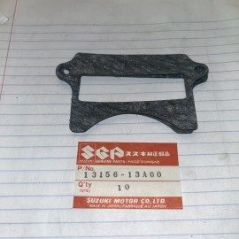 Suzuki NOS OEM FACTORY SUZUKI 1985 1986 LT250R REED VALVE GASKET 13156-13A00