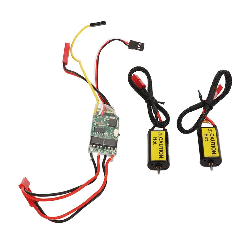 Electric Speed Controllers Dual Way Bidirectional 10A ESC Speed Control