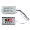 DC9-60V PWM Motor Speed Regulator Brush Motor Speed Controller with