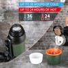 Olerd Large Thermosflask- 85oz Stainless Steel Insulated Bottle for Travel