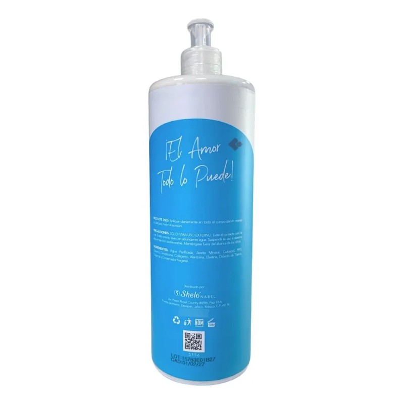 Baba De Caracol Shelo Regenerador Crema Corporal 950ml