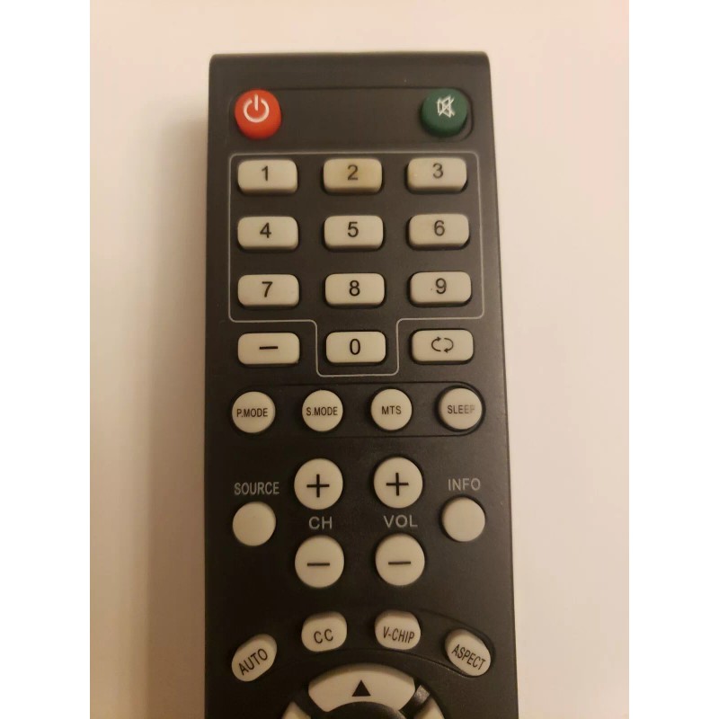 for-RCA New TV Remote Control for RCA Technicolor TV RLED1945A-F