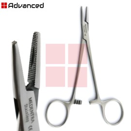 Medentra Surgical Suture Practice Kit Mayo Hegar Needle Holder Forceps Dressing Tweezers