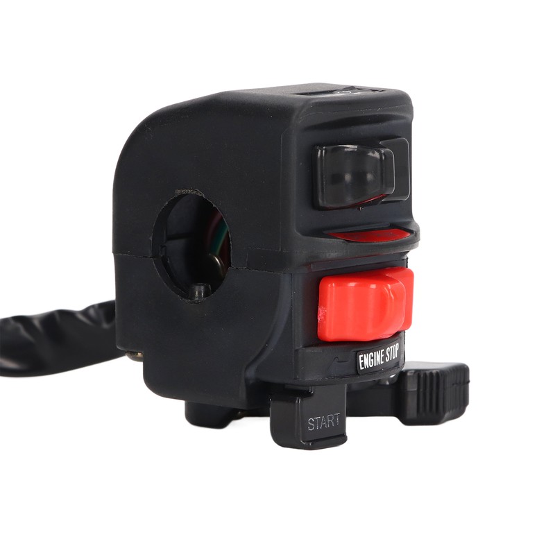 Motorcycle Handlebar Switch 46091‑1462 Headlight Shift Replacement for Bayou Lakota