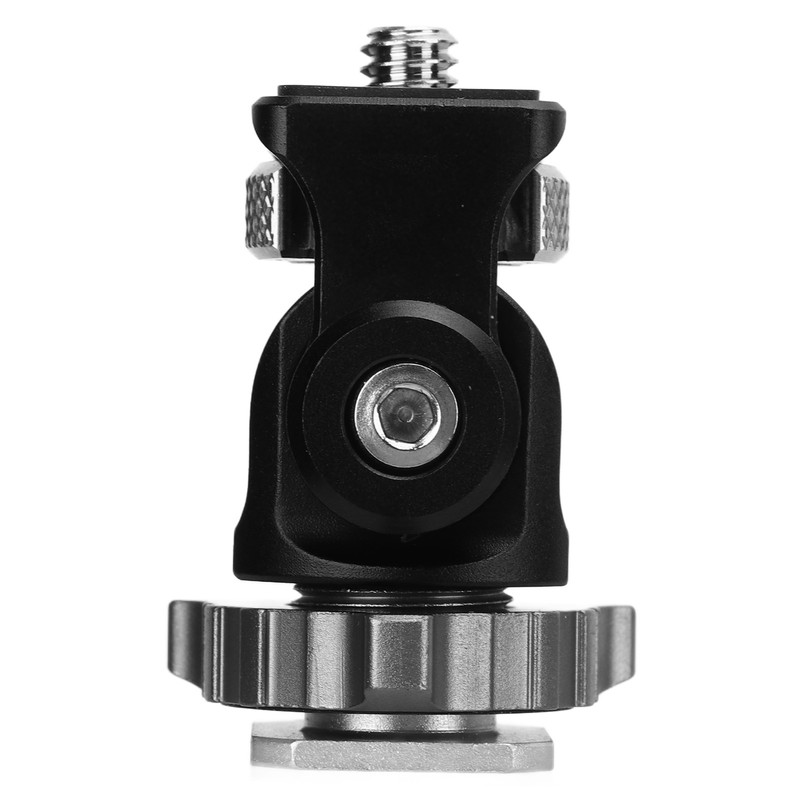Field Monitor Swivel Mount Aluminium Alloy 1/4in Screw Interface Field