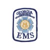 Georgia EMT Patch Embroidered GA Emergency Medical Technician Uniform Crest