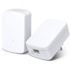 Powerline Adapters - Set of 2 Gigabit LAN Connection, Ideal