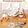 FJZZ Sourdough Starter Kit for Beginners – Complete Set with