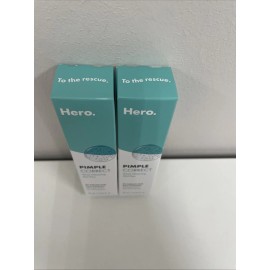 Hero Lot of 2 Hero Cosmetics Pimple Correct Acne Clearing Gel Pen - 2% Salicylic Acid