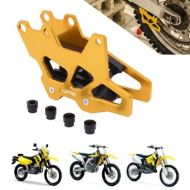 AnXin Motorcycle Chain Guide Guard Protection CNC for DRZ400 DRZ400E DRZ400S DRZ400SM DRZ250 RM125 RM250 RMZ250 RMZ450 RMX450Z Gold