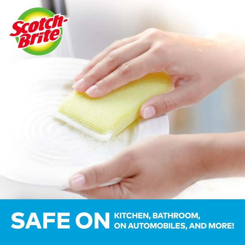 Scotch-Brite Dobie All Purpose Cleaning Pads – Non-Scratch Dish Sponge