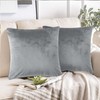 AMEHA Velvet Cushion Covers 45 x 45 cm Pack of