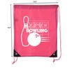 Mato & Hash Drawstring Bowling Bag | Bowling Cinch bags