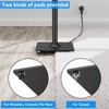 MOUNTUP Universal Speaker Stands Pair for Surround Sound, 31" Height